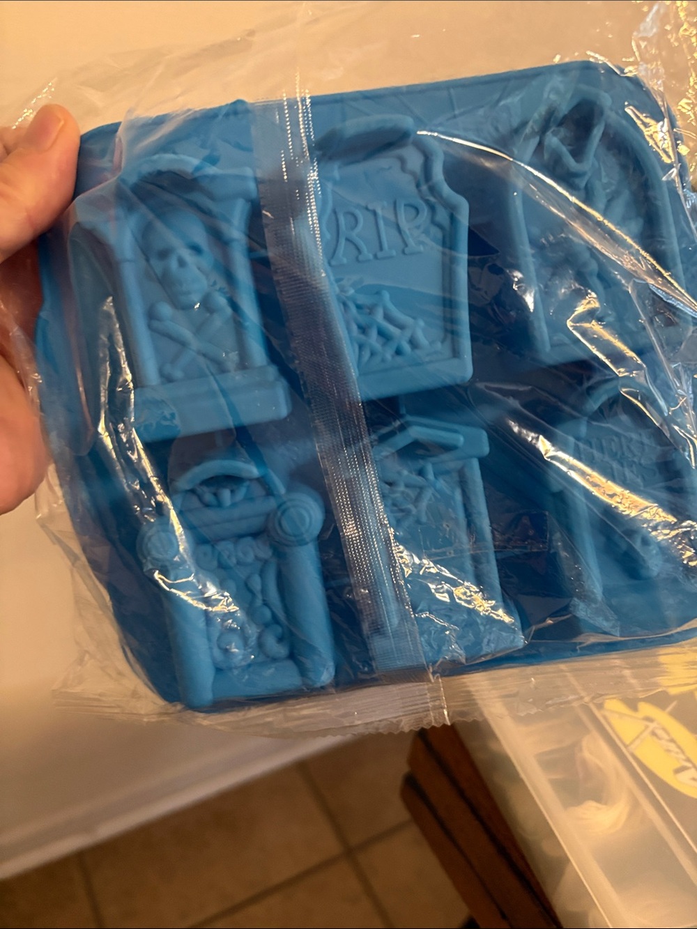 Silicone Halloween theme molds